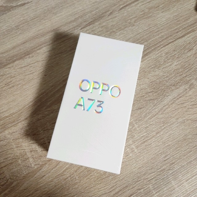 64GB極上品 SIMフリー OPPO A73 有機EL オッポ オウガ