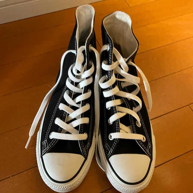 CONVERSE(コンバース)のコンバース オールスター ハイ ブラック レディースの靴/シューズ(スニーカー)の商品写真