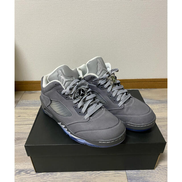 NIKE ジョーダン5 wolfgrey golf JORDAN5 ウルフグレー