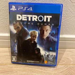 Detroit： Become Human PS4(家庭用ゲームソフト)