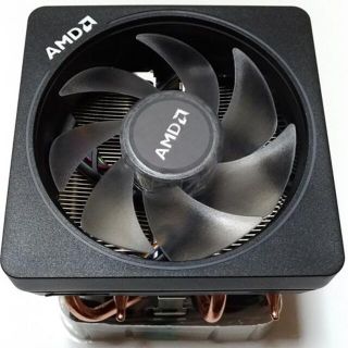 新品保証付 AMD 発光 Wraith Prism CPUクーラー(PCパーツ)