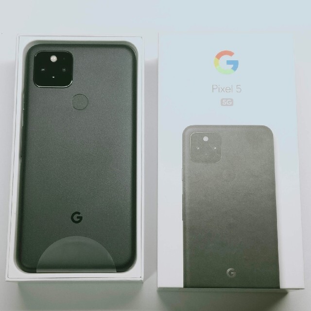 【新品】 Google Pixel5 Just Black 国内版 SIMフリー