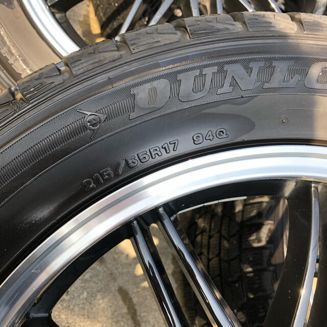 DUNLOP(ダンロップ)のがんちゃんCARParts様専用 自動車/バイクの自動車(タイヤ・ホイールセット)の商品写真