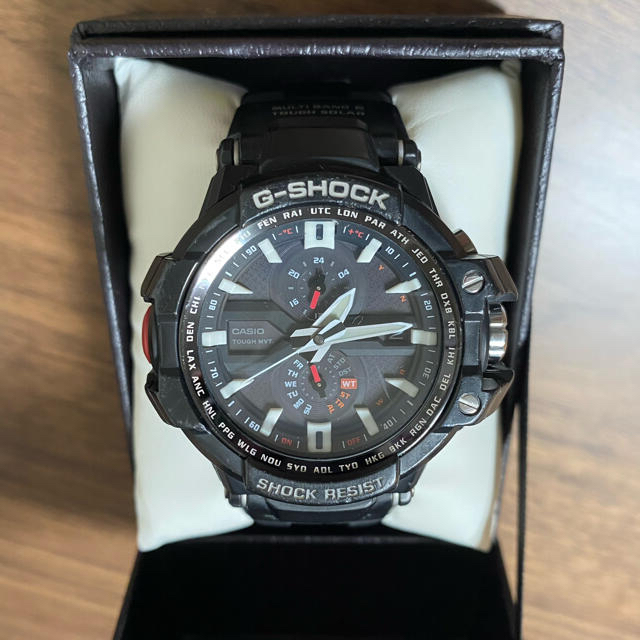 早い者勝ち!G-SHOCK GW-A1000-1AJF ansor.com.ec
