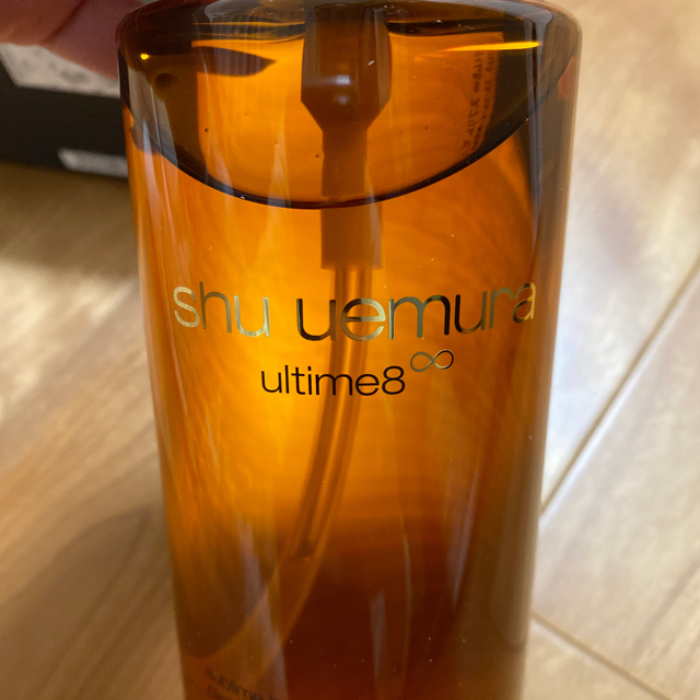 shu uemura(シュウウエムラ)の新品未使用⭐︎シュウウエムラ最新アルティム8∞ クレンジングオイル450mL コスメ/美容のスキンケア/基礎化粧品(クレンジング/メイク落とし)の商品写真