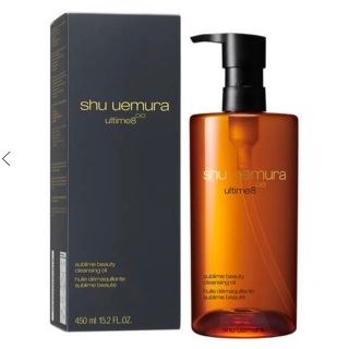 シュウウエムラ(shu uemura)の新品未使用⭐︎シュウウエムラ最新アルティム8∞ クレンジングオイル450mL(クレンジング/メイク落とし)