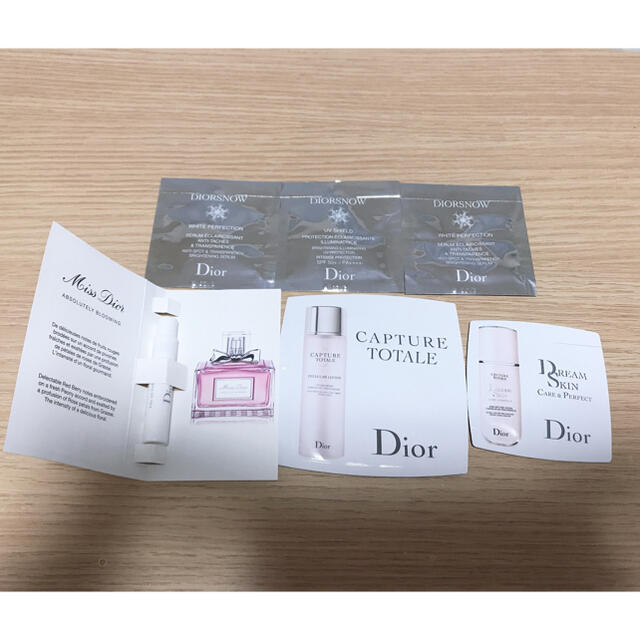 Dior(ディオール)のDiorサンプル セット コスメ/美容のキット/セット(サンプル/トライアルキット)の商品写真