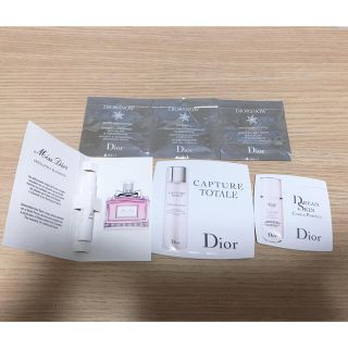 ディオール(Dior)のDiorサンプル セット(サンプル/トライアルキット)