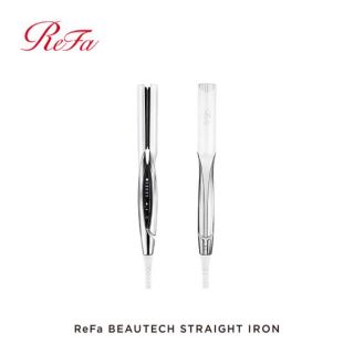 リファ(ReFa)の本日終了！【クーポンで7%OFF】リファ　ストレートアイロン　新品未使用(ヘアアイロン)