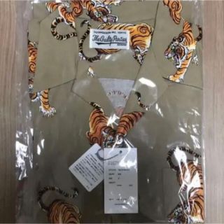 WACKO MARIA - 希少 XL wackomaria tim lehi 虎柄 アロハシャツの通販