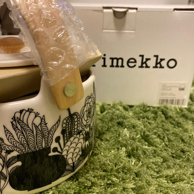 marimekko(マリメッコ)のmarimekko ティーポット インテリア/住まい/日用品のキッチン/食器(食器)の商品写真