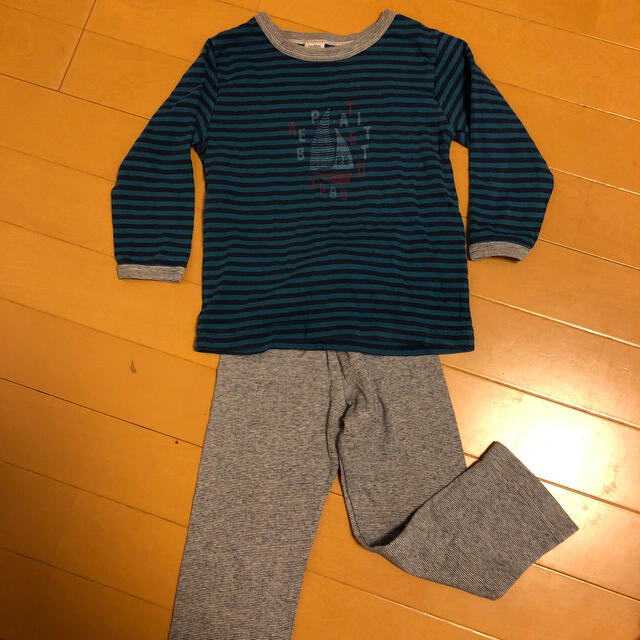 PETIT BATEAU(プチバトー)のプチバトー   2ans 86cm キッズ/ベビー/マタニティのベビー服(~85cm)(パジャマ)の商品写真