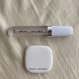 マークジェイコブス(MARC JACOBS)のマークジェイコブス　リップオイル、ブロンザー(リップグロス)