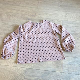 ザラキッズ(ZARA KIDS)のZALA 長袖Tシャツ　約130 女の子(Tシャツ/カットソー)