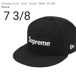シュプリーム(Supreme)のSupreme Champions Box Logo New Era(キャップ)