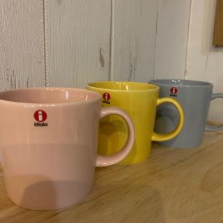 イッタラ(iittala)のイッタラ　ティーマ　マグカップ　3個❣️(グラス/カップ)