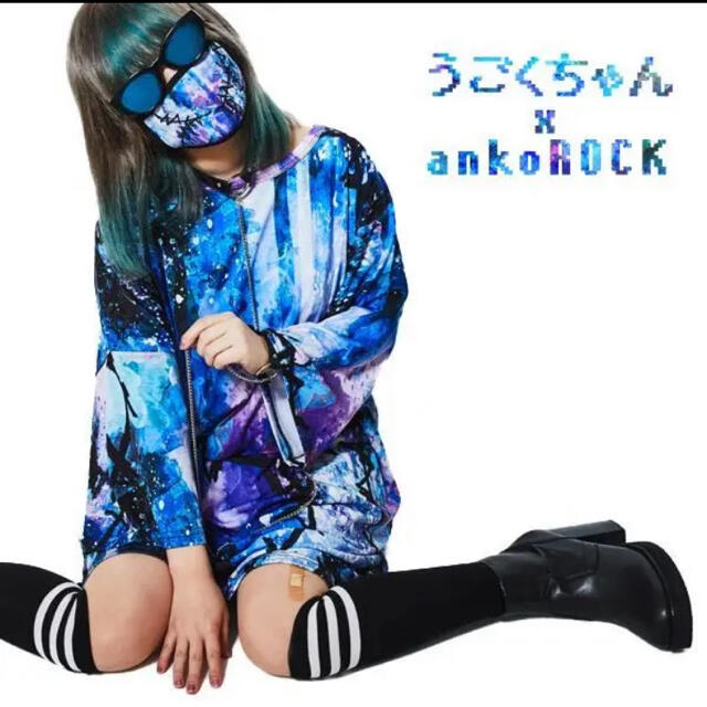 うごくちゃん ankoROCK 限定ゾンビTシャツ