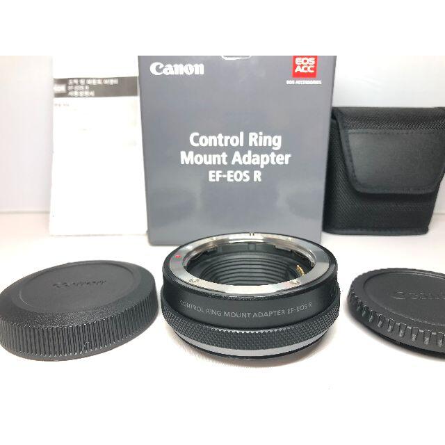 Canon(キヤノン)の新品級 Canon EF-EOS R コントロールリングマウントアダプター スマホ/家電/カメラのカメラ(デジタル一眼)の商品写真