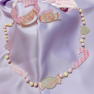 アンジェリックプリティー(Angelic Pretty)のAngelic Pretty キャンディ　プラアクセセット　送料込(その他)