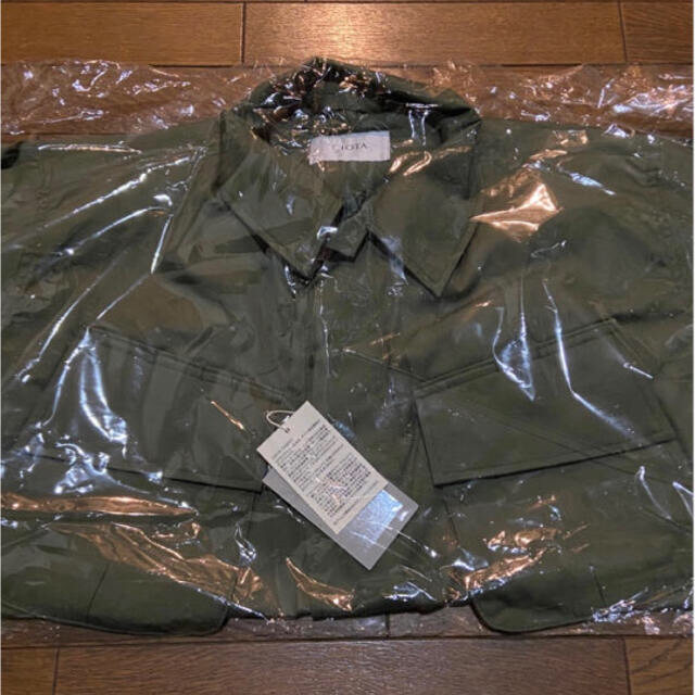 新品タグ付き 21ss 別注 ciota ジャングルファティーグ サイズ6の通販