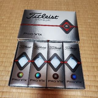 タイトリスト(Titleist)のタイトリスト（Titleist）PRO V1x  ホワイト　1ダース(その他)