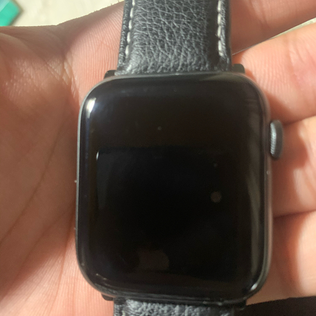 Apple Watch(アップルウォッチ)のApple Watch series 5 メンズの時計(腕時計(デジタル))の商品写真