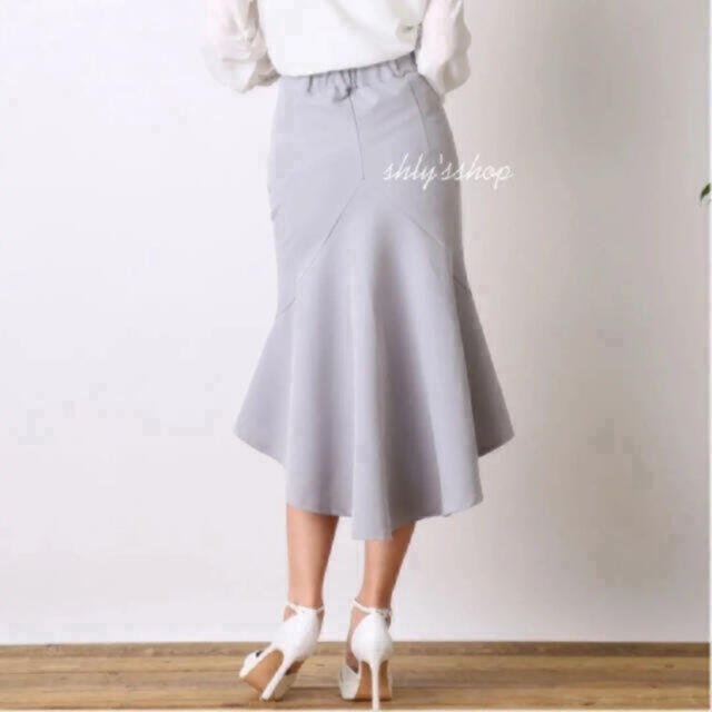 Delyle NOIR(デイライルノアール)のデイライル　マーメイドスカート レディースのスカート(ひざ丈スカート)の商品写真