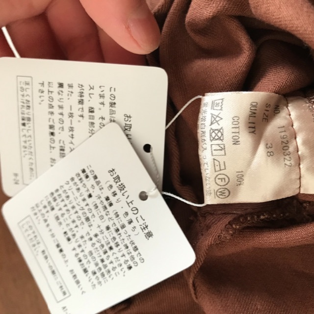 TODAYFUL(トゥデイフル)のCottontwillShirtDress レディースのワンピース(ロングワンピース/マキシワンピース)の商品写真