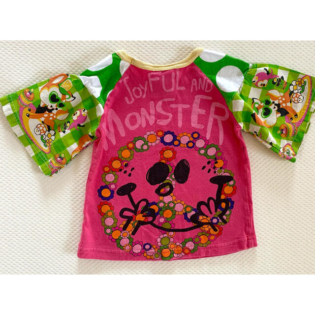 JAM(ジャム)のグランドスラム　100センチ　半袖Tシャツ キッズ/ベビー/マタニティのキッズ服女の子用(90cm~)(Tシャツ/カットソー)の商品写真