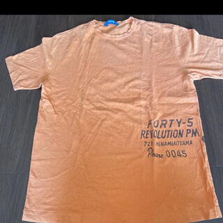 フォーティーファイブアールピーエム(45rpm)の45rpm& オレンジビックTシャツ(Tシャツ/カットソー(半袖/袖なし))