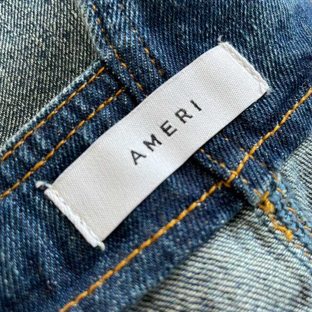 Ameri VINTAGE(アメリヴィンテージ)のAmeri VINTAGE  STUDS LINE DENIM SKIRT レディースのスカート(ロングスカート)の商品写真