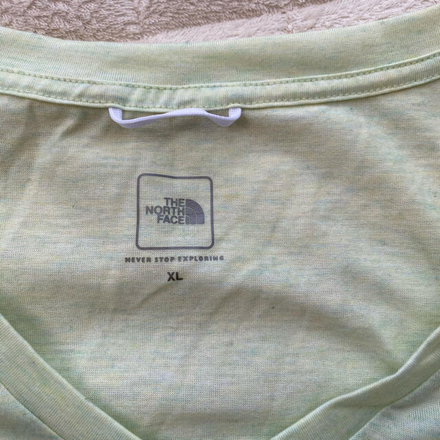 THE NORTH FACE(ザノースフェイス)のノースフェイス　ＶネックロングTシャツ メンズのトップス(Tシャツ/カットソー(七分/長袖))の商品写真