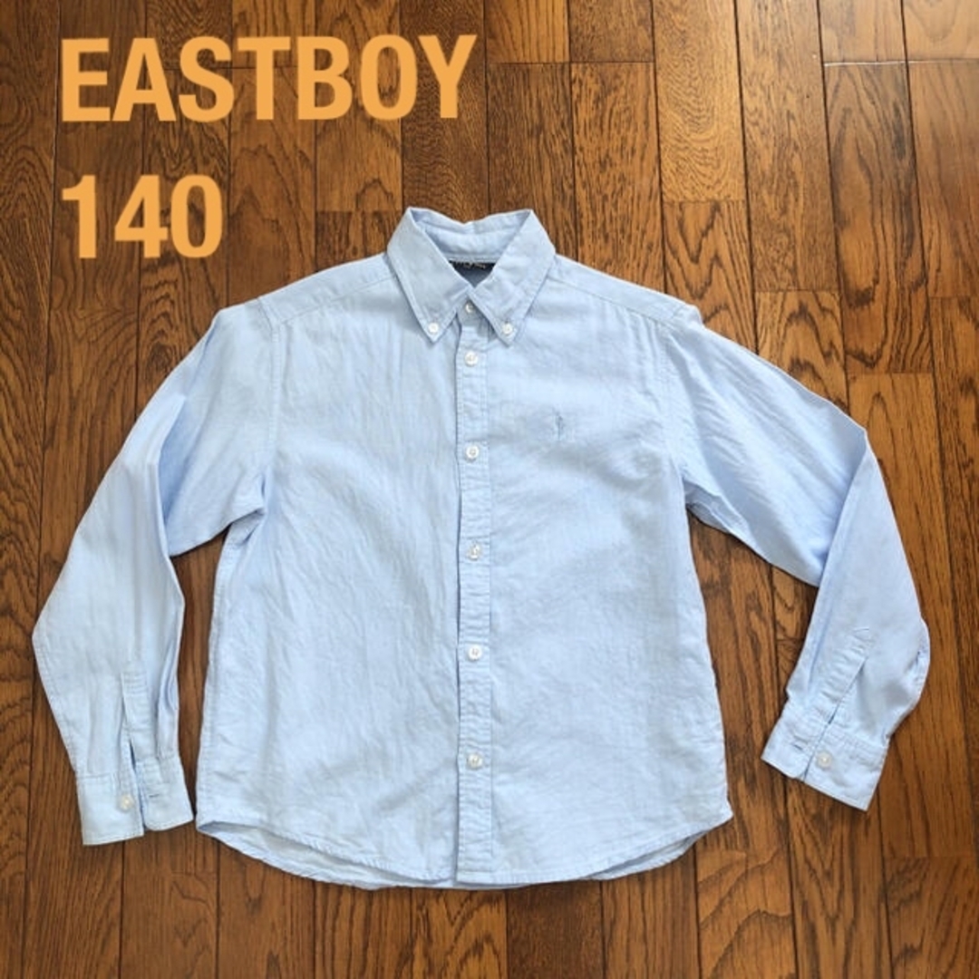 EASTBOY(イーストボーイ)のイーストボーイ  シャツ   140 キッズ/ベビー/マタニティのキッズ服男の子用(90cm~)(Tシャツ/カットソー)の商品写真