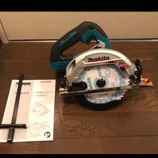 マキタ(Makita)のマキタ 充電式マルノコ18V HS631D 本体のみ　新品未使用品！(工具/メンテナンス)