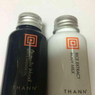 THANN セット(ボディオイル)