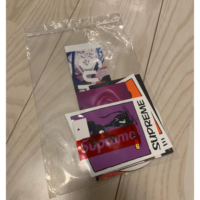 Supreme(シュプリーム)の21SS week1 Supreme Sticker set ステッカーセット  メンズのファッション小物(その他)の商品写真