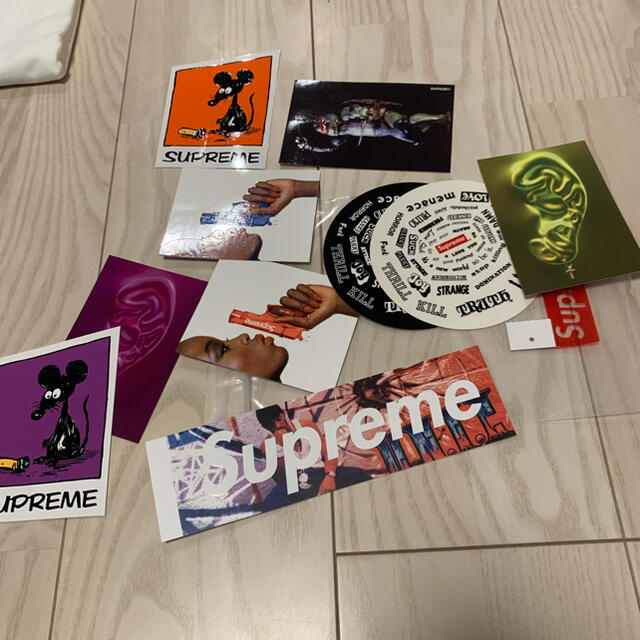 Supreme(シュプリーム)の21SS week1 Supreme Sticker set ステッカーセット  メンズのファッション小物(その他)の商品写真