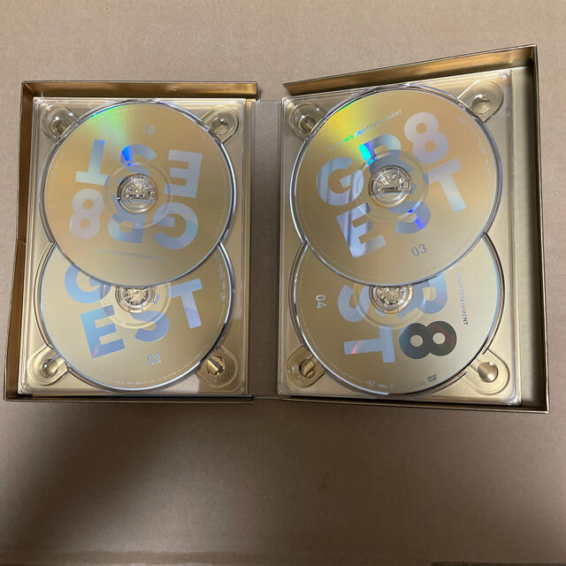 関ジャニ∞(カンジャニエイト)の関ジャニ’s エイターテインメント　GR8EST（初回限定盤） DVD エンタメ/ホビーのDVD/ブルーレイ(ミュージック)の商品写真