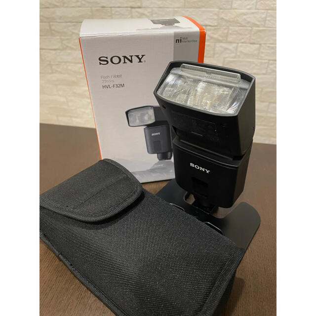 良品】HVL-F32M sony ストロボ 新しい 8990円 www.gold-and-wood.com