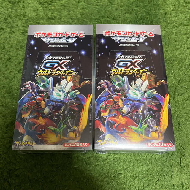 ポケモンカード ウルトラシャイニー 2BOX