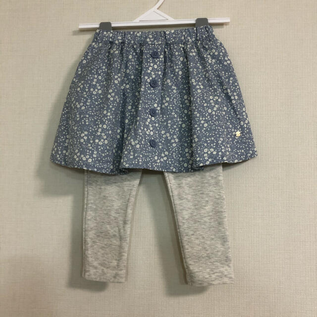 F.O.KIDS(エフオーキッズ)のアプレレクール＊花柄スカッツ キッズ/ベビー/マタニティのキッズ服女の子用(90cm~)(スカート)の商品写真