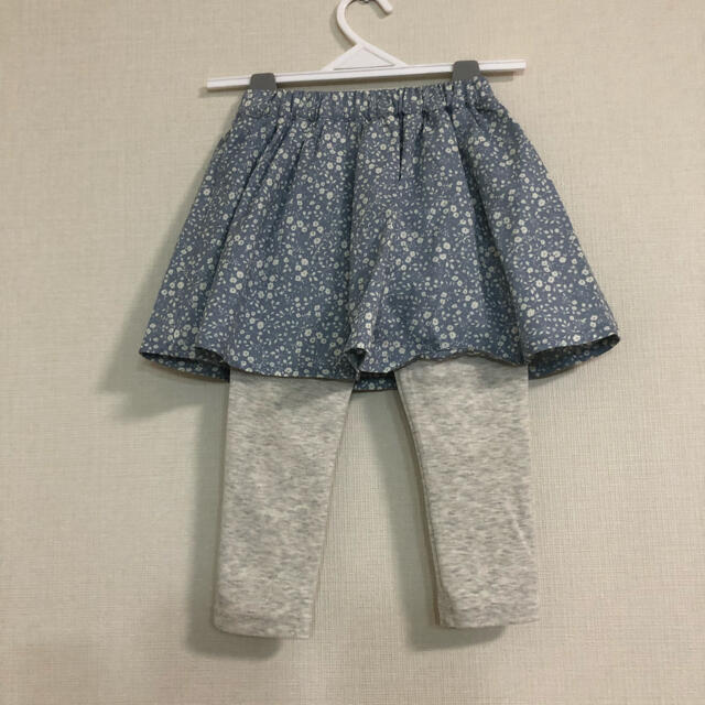 F.O.KIDS(エフオーキッズ)のアプレレクール＊花柄スカッツ キッズ/ベビー/マタニティのキッズ服女の子用(90cm~)(スカート)の商品写真