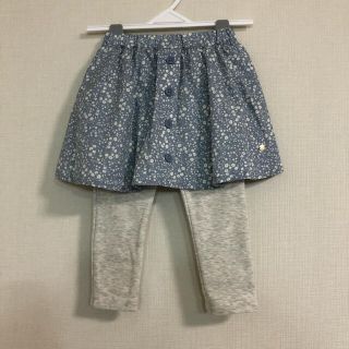 エフオーキッズ(F.O.KIDS)のアプレレクール＊花柄スカッツ(スカート)