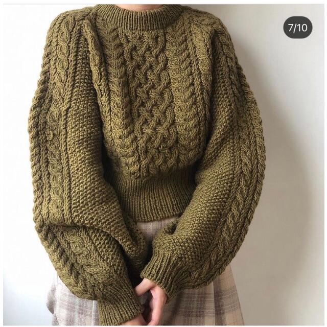 CableWoolKnit
