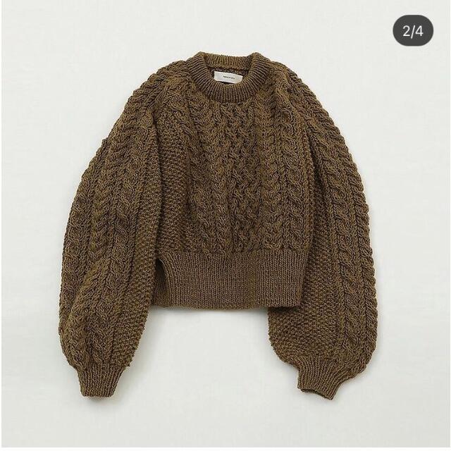 TODAYFUL(トゥデイフル)のCableWoolKnit レディースのトップス(ニット/セーター)の商品写真