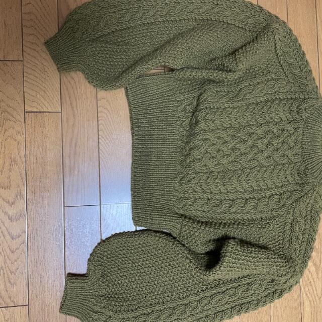 TODAYFUL(トゥデイフル)のCableWoolKnit レディースのトップス(ニット/セーター)の商品写真