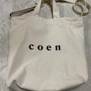 コーエン(coen)のcoen トートバッグ(トートバッグ)