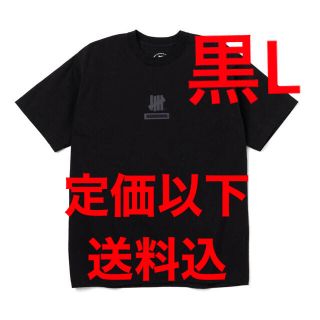 ネイバーフッド(NEIGHBORHOOD)の【黒L】UNDEFEATED NEIGHBORHOOD Tシャツ(Tシャツ/カットソー(半袖/袖なし))