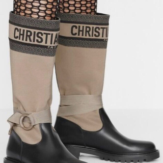 クリスチャンディオール(Christian Dior)のキサラギ様専用　Dior D-MAJORブーツ(ブーツ)