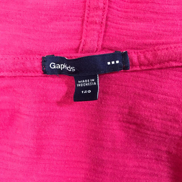 GAP Kids(ギャップキッズ)の☆ギャップ　キッズ☆  カシュクール　カーディガン　女の子　１２０cm  キッズ/ベビー/マタニティのキッズ服女の子用(90cm~)(ジャケット/上着)の商品写真